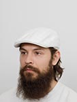 Кепка STETSON арт. 6121108 IVY CAP COTTON (белый)